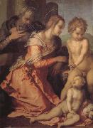 Andrea del Sarto Holy family